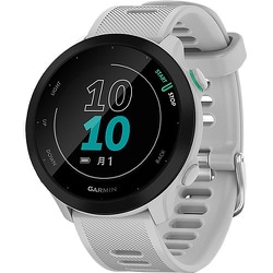 ヨドバシ.com - ガーミン GARMIN ForeAthlete 55 White (フォアアスリート 55 ホワイト) 42mm シリコンバンド  GPSランニングウォッチ 010-02562-41 通販【全品無料配達】