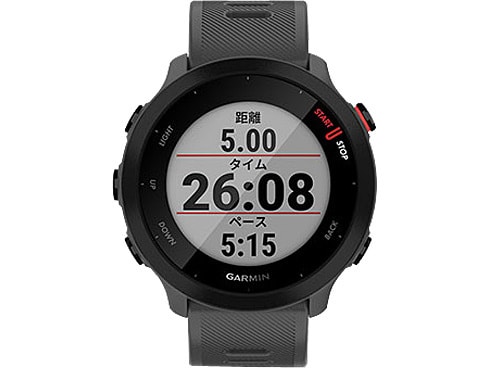 ガーミン GARMIN 010-02562-43 [ForeAthlete 55 - ヨドバシ.com