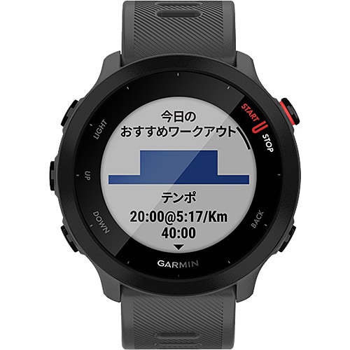 ガーミン GARMIN 010-02562-43 [ForeAthlete 55 Grey (フォア