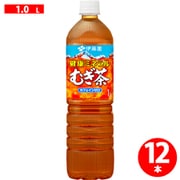 健康ミネラルむぎ茶 スリムボトル 1L×12本 [お茶]
