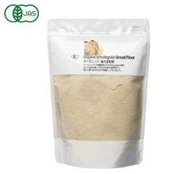 ナチュラルキッチン オーガニック・強力全粒粉 500g
