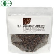 ナチュラルキッチン オーガニック・ローカカオニブ(クリオロ種) 120g