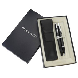 PARKER パーカー 万年筆 ボールペン ペンケース セット - 筆記具