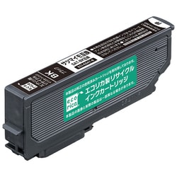 互換リサイクルインクカートリッジ エプソン サツマイモ SAT-BK ブラック（染料） ECI-ESAT-B