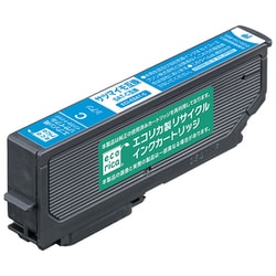 互換リサイクルインクカートリッジ エプソン サツマイモ SAT-C シアン（染料） ECI-ESAT-C