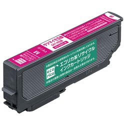 互換リサイクルインクカートリッジ エプソン サツマイモ SAT-M マゼンタ（染料） ECI-ESAT-M