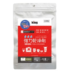 OZO-Z10 12P [強力乾燥剤 大容量パック 超急Zタイプ 10g×12入り]