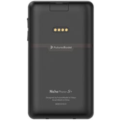 フューチャーモデル Niche Phone-S+ FutureModel フューチャーモデル Niche Phone-S+ Black ブラック