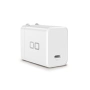 LilNob GaN 65W ACアダプター ホワイト CIO-G65W1C-WH