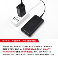 CIO モバイルバッテリー SMARTCOBY20000 60W