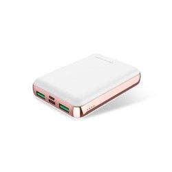 ヨドバシ.com - CIO SMARTCOBY10000-WH [SMARTCOBY 10000 モバイルバッテリー 10000mAh  ホワイト×ピンクゴールド] 通販【全品無料配達】