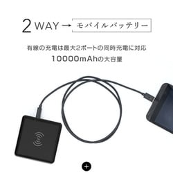 ヨドバシ.com - CIO CIO-SC2-10000 [Super Mobile Charger ACプラグ