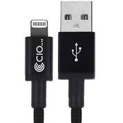 MFIケーブル USB-A to Lightning 1m BK CIO-NLNL-1-B