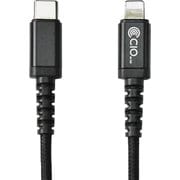 Nylon ToughLine USB-C to Lightning ケーブル 0.5m BK CIO-CNTLPD-05-BK
