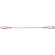 Nylon ToughLine USB-C to Lightning ケーブル 0.2m PK CIO-CNTLPD-02-P