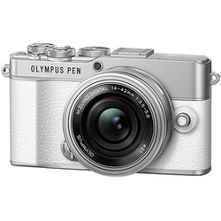 ヨドバシ.com - オリンパス OLYMPUS PEN E-P7 14-42mm EZ レンズキット ...