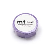 マスキングテープ mt 幅15mm×7m巻 1P ラベンダー MT01P186R