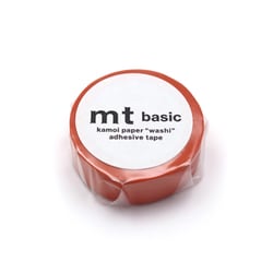 マスキングテープ mt 幅15mm×7m巻 1P 人参 MT01P187R