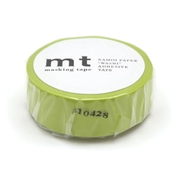 マスキングテープ mt 幅15mm×7m巻 1P 若苗 MT01P189R