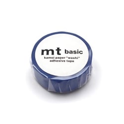 マスキングテープ mt 幅15mm×7m巻 1P 瑠璃 MT01P197R