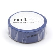 マスキングテープ mt 幅15mm×7m巻 1P 瑠璃 MT01P197R
