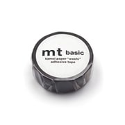 マスキングテープ mt 幅15mm×7m巻 1P ココア MT01P203R