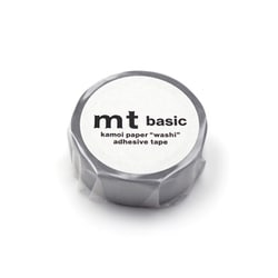 マスキングテープ mt 幅15mm×7m巻 1P 銀 MT01P206R