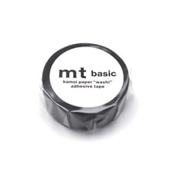 マスキングテープ mt 幅15mm×7m巻 1P マットグレー MT01P405R