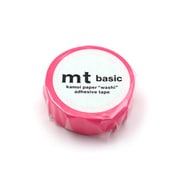 マスキングテープ mt 幅15mm×7m巻 1P ショッキングピンク MT01P209R