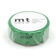 マスキングテープ mt 幅15mm×7m巻 1P グリーン MT01P182R