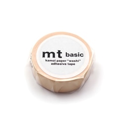 マスキングテープ mt 幅15mm×7m巻 1P パステルマリーゴールド MT01P486