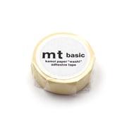 マスキングテープ mt 幅15mm×7m巻 1P パステルサンフラワー MT01P487