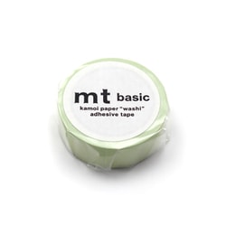 マスキングテープ mt 幅15mm×7m巻 1P パステルリーフ MT01P488
