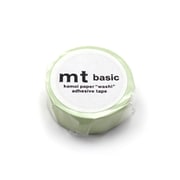 マスキングテープ mt 幅15mm×7m巻 1P パステルリーフ MT01P488