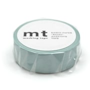 マスキングテープ mt 幅15mm×7m巻 1P パステルターコイズ MT01P490