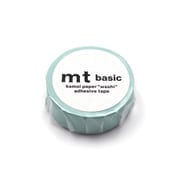 マスキングテープ mt 幅15mm×7m巻 1P パステルターコイズ MT01P490