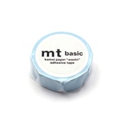 マスキングテープ mt 幅15mm×7m巻 1P パステルシアン MT01P491