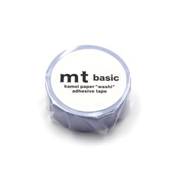 マスキングテープ mt 幅15mm×7m巻 1P パステルウルトラマリン MT01P492