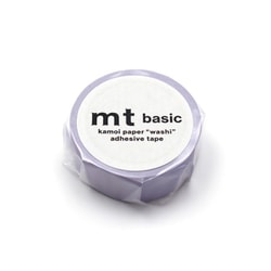 マスキングテープ mt 幅15mm×7m巻 1P パステルラベンダー MT01P493
