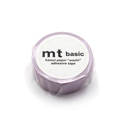 マスキングテープ mt 幅15mm×7m巻 1P パステルラズベリー MT01P494