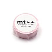 マスキングテープ mt 幅15mm×7m巻 1P パステルローズ MT01P495