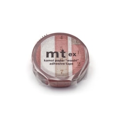 マスキングテープ mt 幅10mm×7m巻 ex 裁縫メジャー MTEX1P201