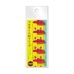 CFPC1 [フエキくん 紙クリップ 1 帽子型 5個入]