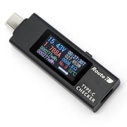 RT-TC4VABK [USB Type-C電圧・電流チェッカー （ケーブルレスモデル）]
