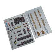 48088 Me262A 内装3Dデカール （タミヤ用） [1/48スケール ディテールアップパーツ]