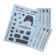 48092 Ju87D/G 内装3Dデカール （ハセガワ用） [1/48スケール ディテールアップパーツ]