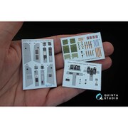 48101 EMB-314 スーパーツカノ 内装3Dデカール （ホビーボス用） [1/48スケール ディテールアップパーツ]