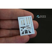 48127 IAR-80 内装3Dデカール （ホビーボス用） [1/48スケール ディテールアップパーツ]