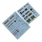 32026 零式艦上戦闘機 52型 （三菱生産） 内装3Dデカール （タミヤ用） [1/32スケール ディテールアップパーツ]