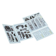 32042 F-105G 内装3Dデカール （トランぺッター用） [1/32スケール ディテールアップパーツ]